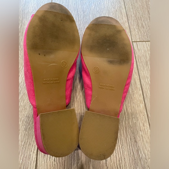 Pink size 9 Gap mules - Picture 2 of 8
